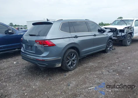 2022 Volkswagen Tiguan 2.0T Se from USA, damaged, VIN 3VV2B7AX0NM111127